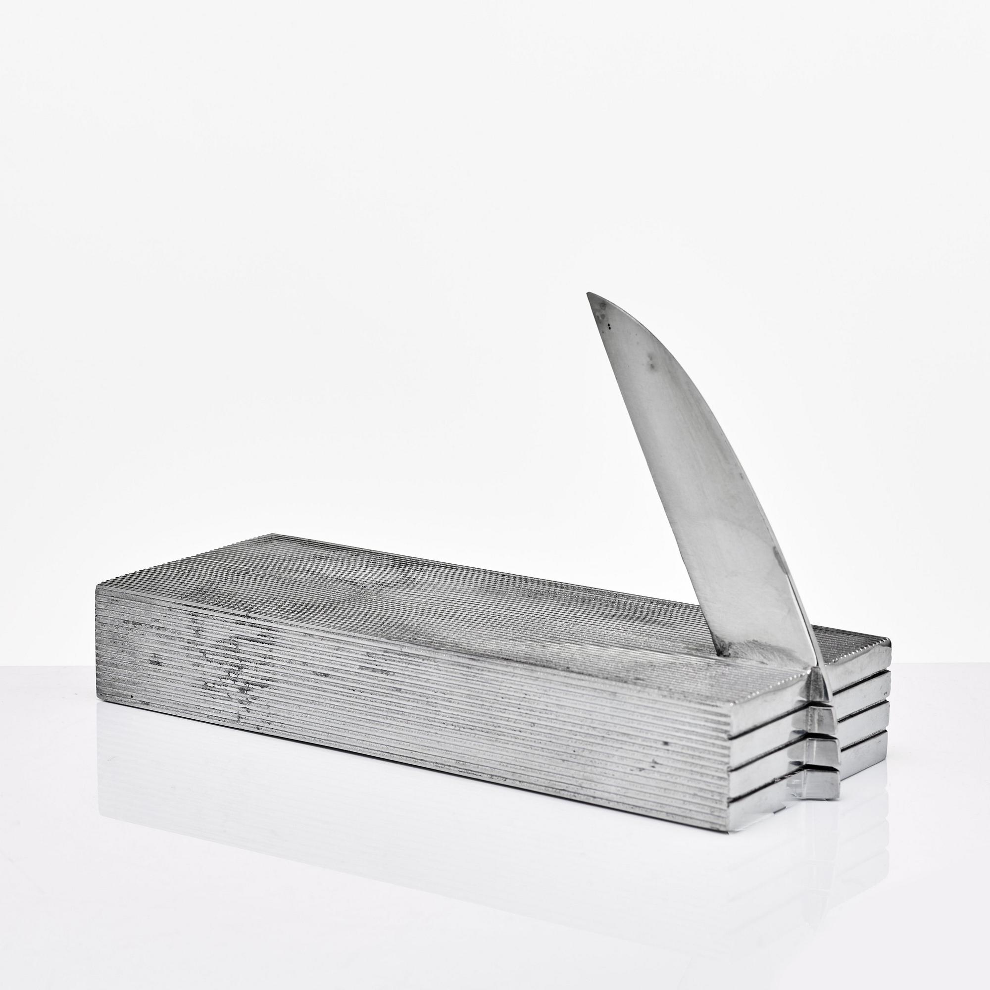 Philippe Starck, a "Laguiole", sculpture/architecture model, edition 103/500, O.W.O, post 1987.