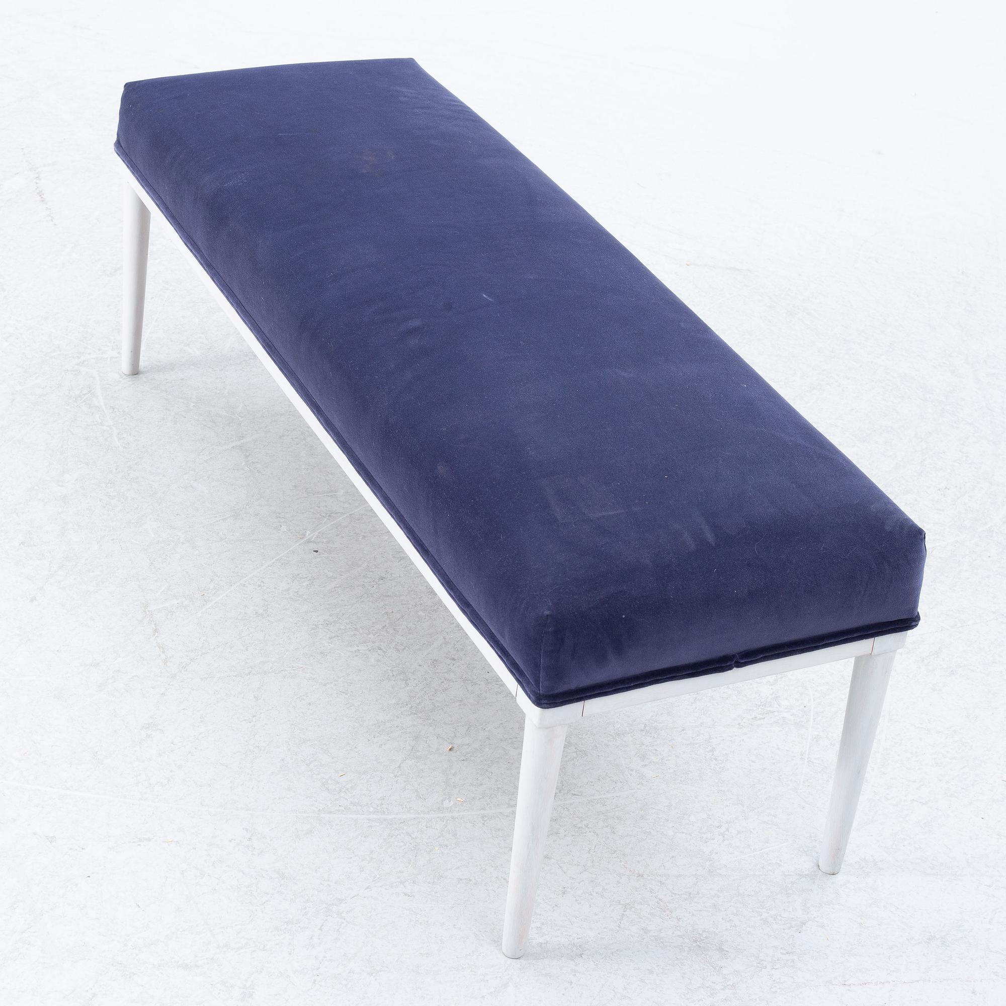 Bench, Ferlea, Italy.