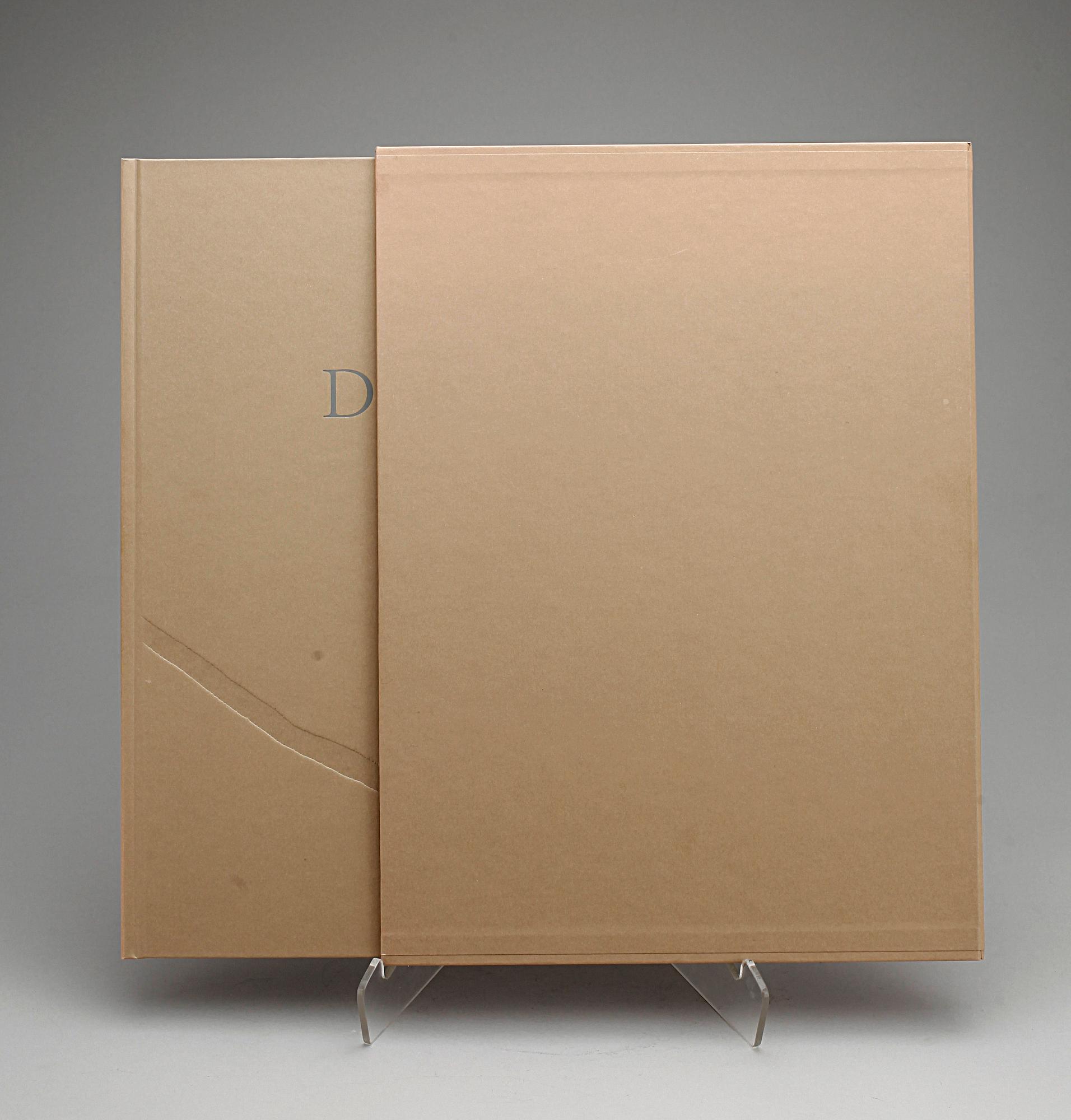 MATS GUSTAVSSON, bok, "Deer", sign o numr 35/50.