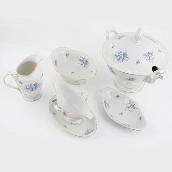 A 55-piece porcelain "Empire" dinner service, Roesthal, Germany, 1930's/40's.