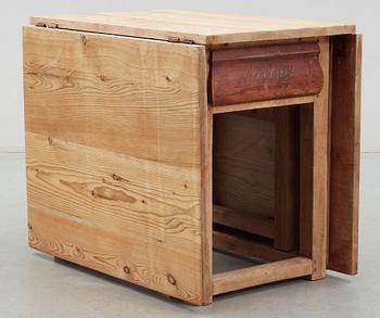 SLAGBORD, 1800-tal.