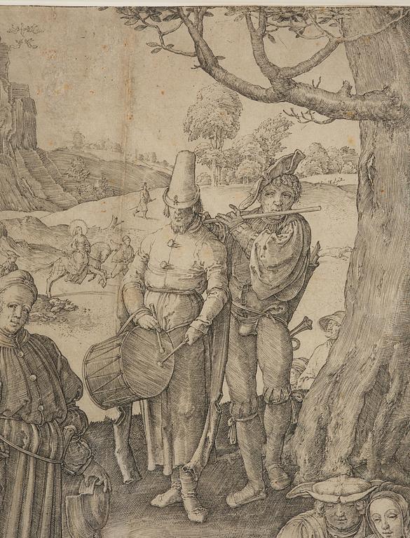 Lucas van Leyden, "The Dance of Mary Magdalene".