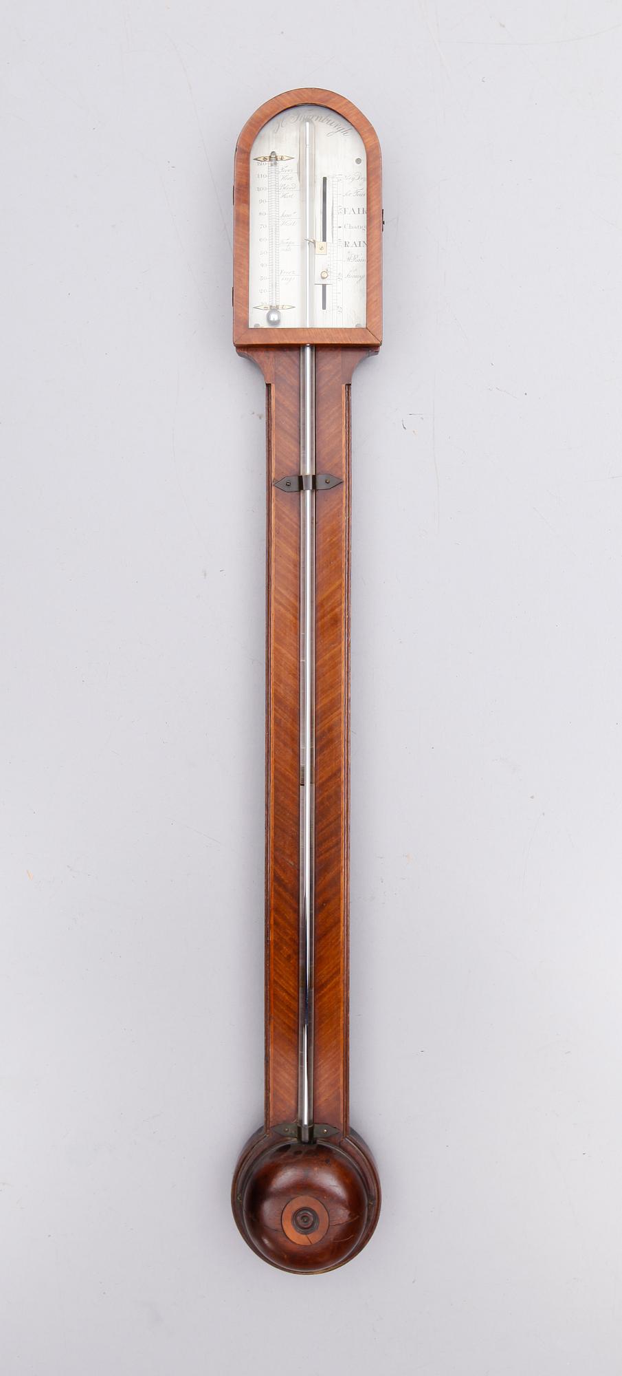 BAROMETER, H Thornburgh, England, 1800-tal.