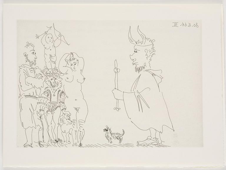 Pablo Picasso, "Le Cocu Magnifique".