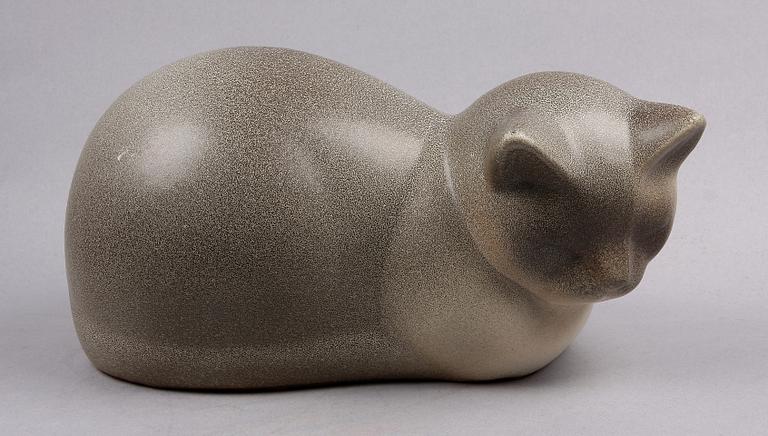 FIGURIN, stengods, Lisa Larson, Gustavsberg.