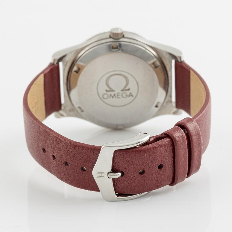 Omega, Genève, armbandsur, 36 mm.
