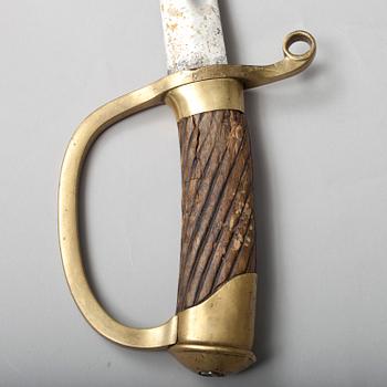 SABEL, "Saschka" m/1881 samt SABEL, "Kosacksabel" 1915, Ryssland.