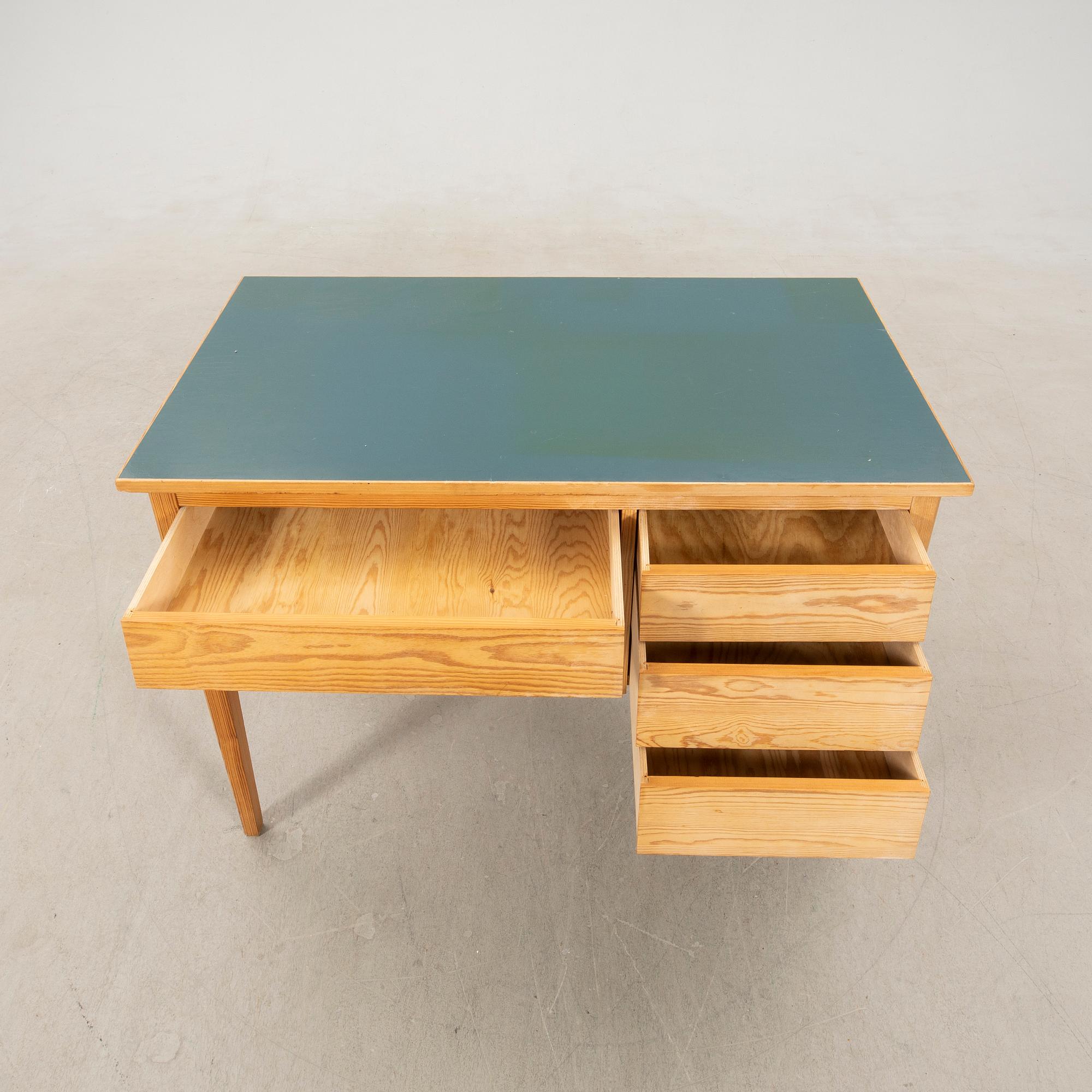 Desk, second half of the 20th century.