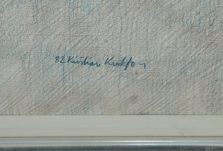 KRISTIAN KROKFORS, sekatekniikka paperille, signeerattu ja päivätty -82.