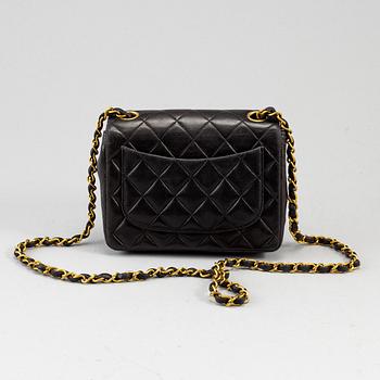 a 'Mini Flap' Chanel bag, 1994-1996.