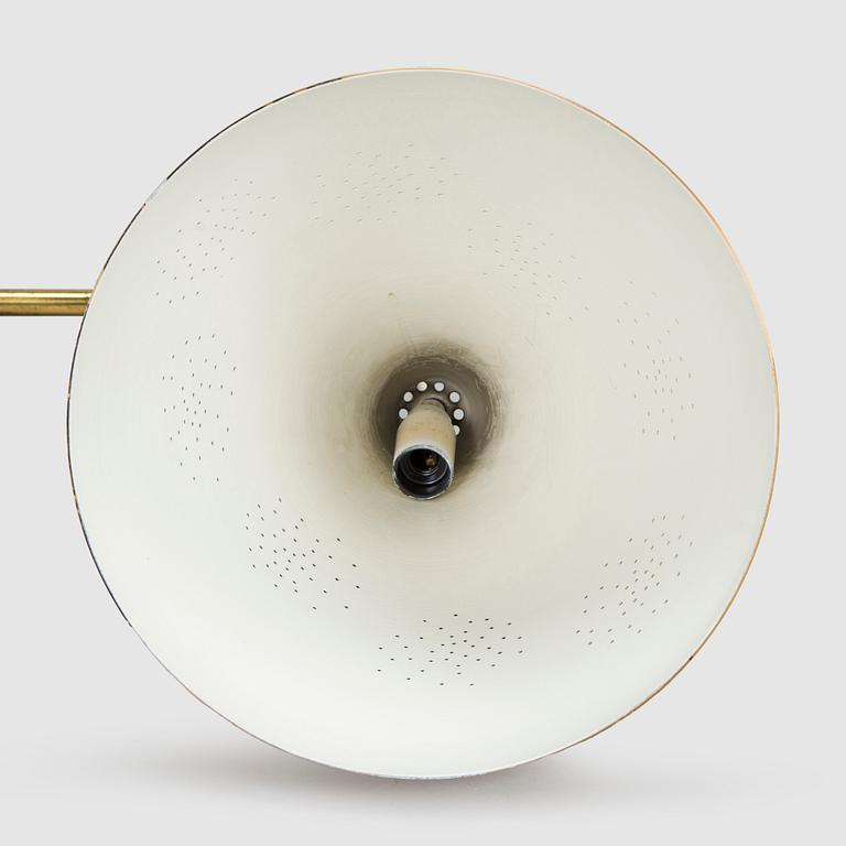 Lisa Johansson-Pape, A mid-20th century '1314' wall light for Stockmann Orno, Finland.