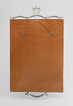 SPEGEL, tenn, Edvin Ollers, Stockholm 1924.