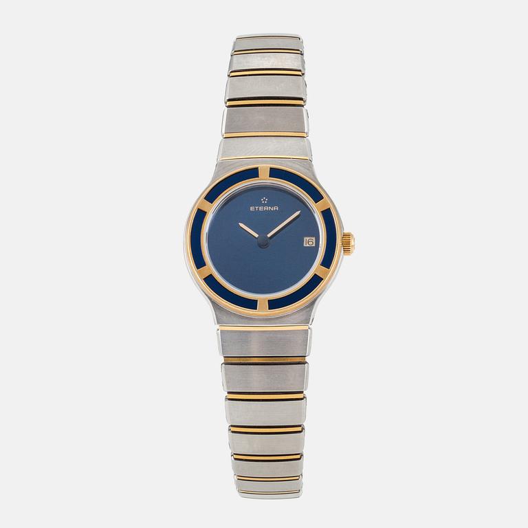 ETERNA, Gold Club, wristwatch, 24 mm.