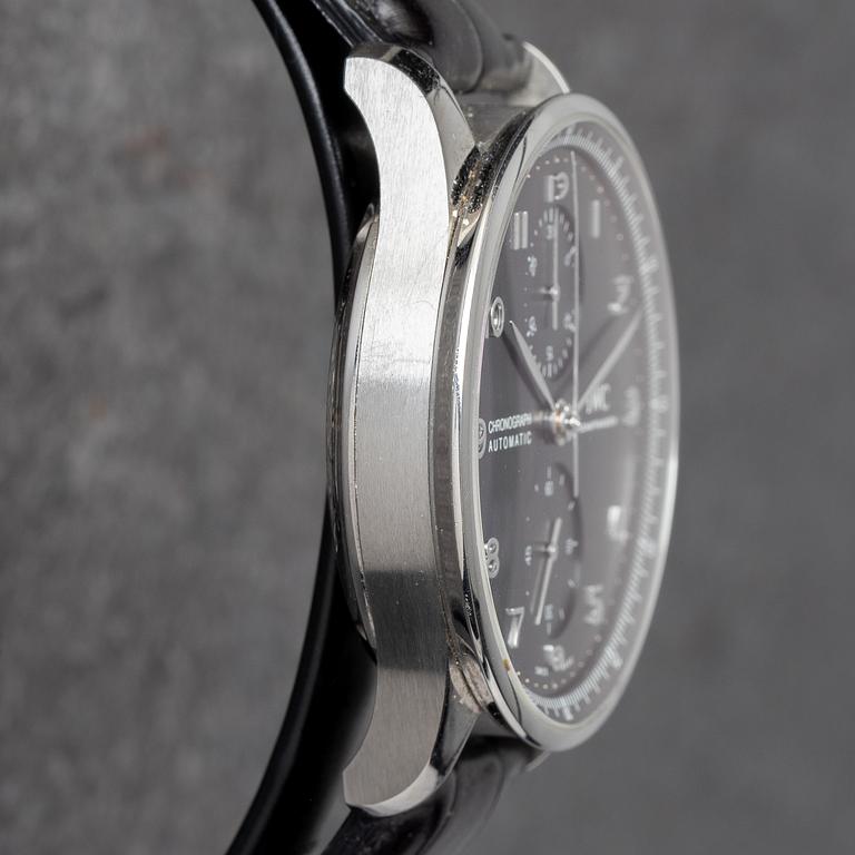 IWC, Portugieser, chronograph, ca 2020.