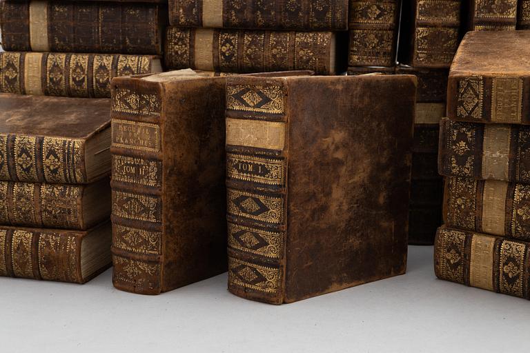 The Encyclopédie, 1778-81 (39 vols).