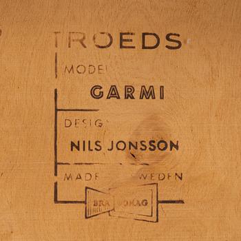 Nils Jonsson, four 'Garmi' chairs, Troeds, Sweden, 1960's.
