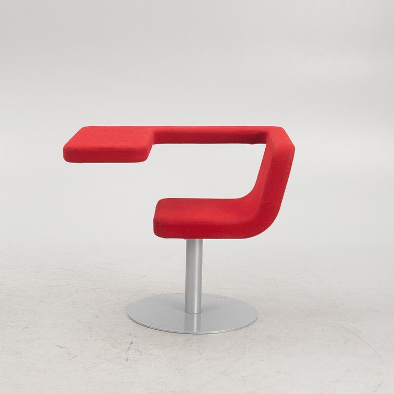 Fredrik Mattson, armchair, "Clip", Materia, Tranås, second half of the 20th Century.