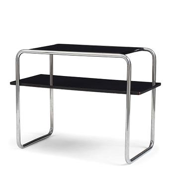 220. Marcel Breuer, bord, modell "B12", Thonet, ca 1930.