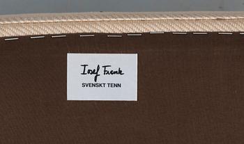 JOSEF FRANK, karmstolar, ett par, Firma Svenskt Tenn, modell 695.