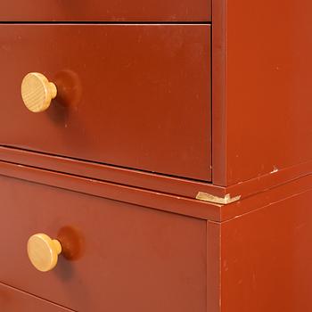 Karin Mobring, hurtsar, 13 st,"Haga", IKEA, 1970-tal.