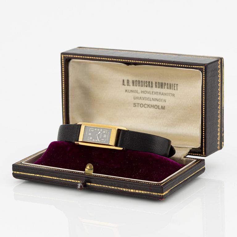 Jaeger-LeCoultre, DuoPlan, wristwatch, 12.6 x 22.0 (30) mm.