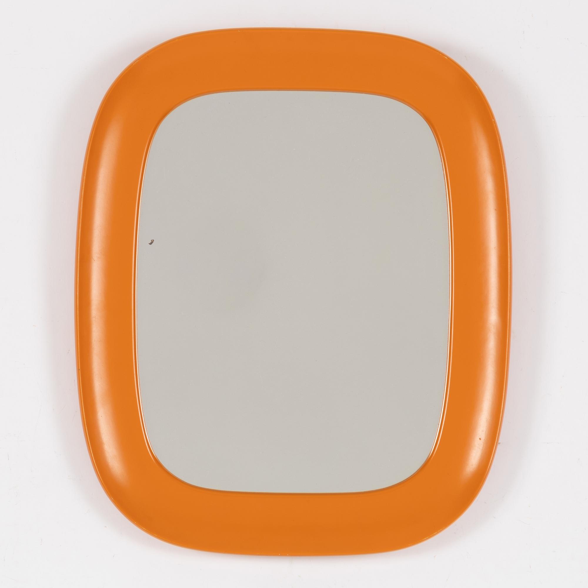 Per Argén, väggspegel, "Ellips", Fröseke, AB Nybrofabriken, 1960-tal.