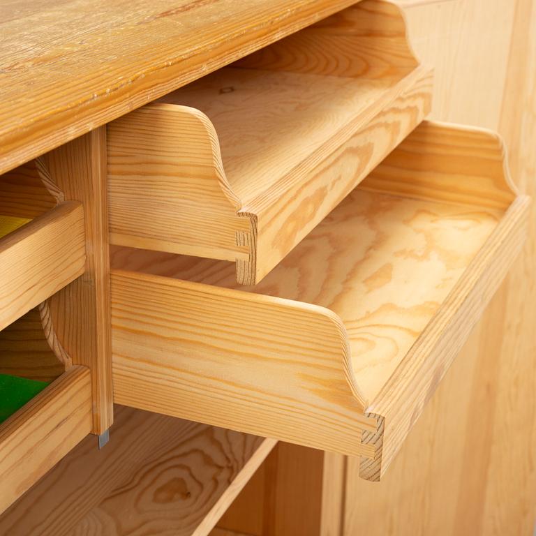 Göran Malmvall, a pine cabinet, Karl Andersson.