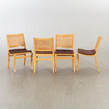 BRUNO MATHSSON, stolar, 4 st, "Kerstin", Dux.