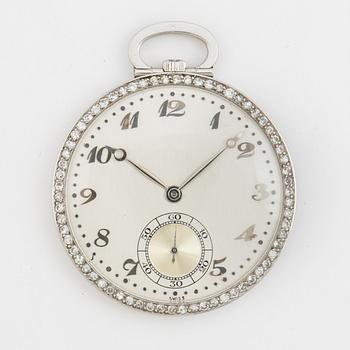 NITON, Genève, pocket watch, 43 mm,