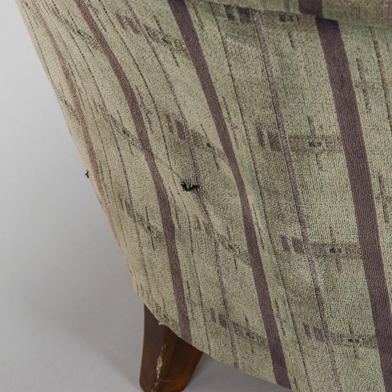 Fåtöljer, 2 st, 1900-talets mitt.