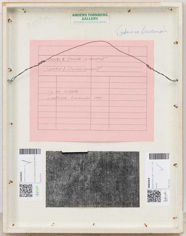 Federico Guzmán, "Zombi 1".