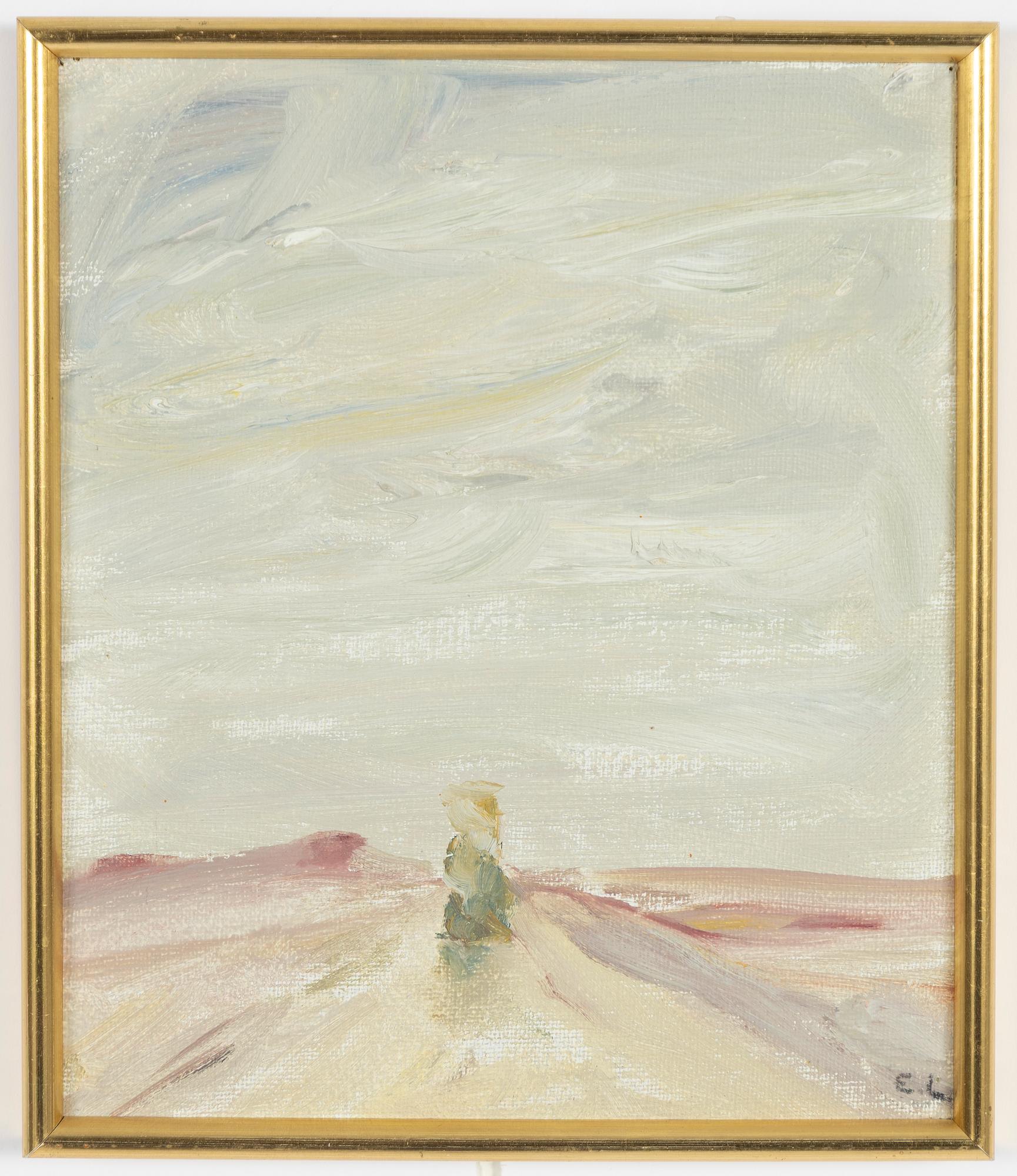 Evert Lundquist, On the Road.