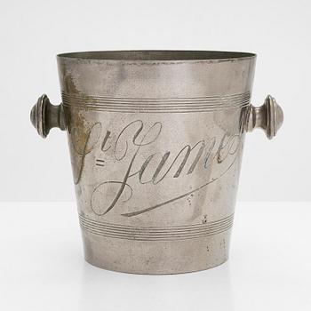 A champagne cooler, St James.