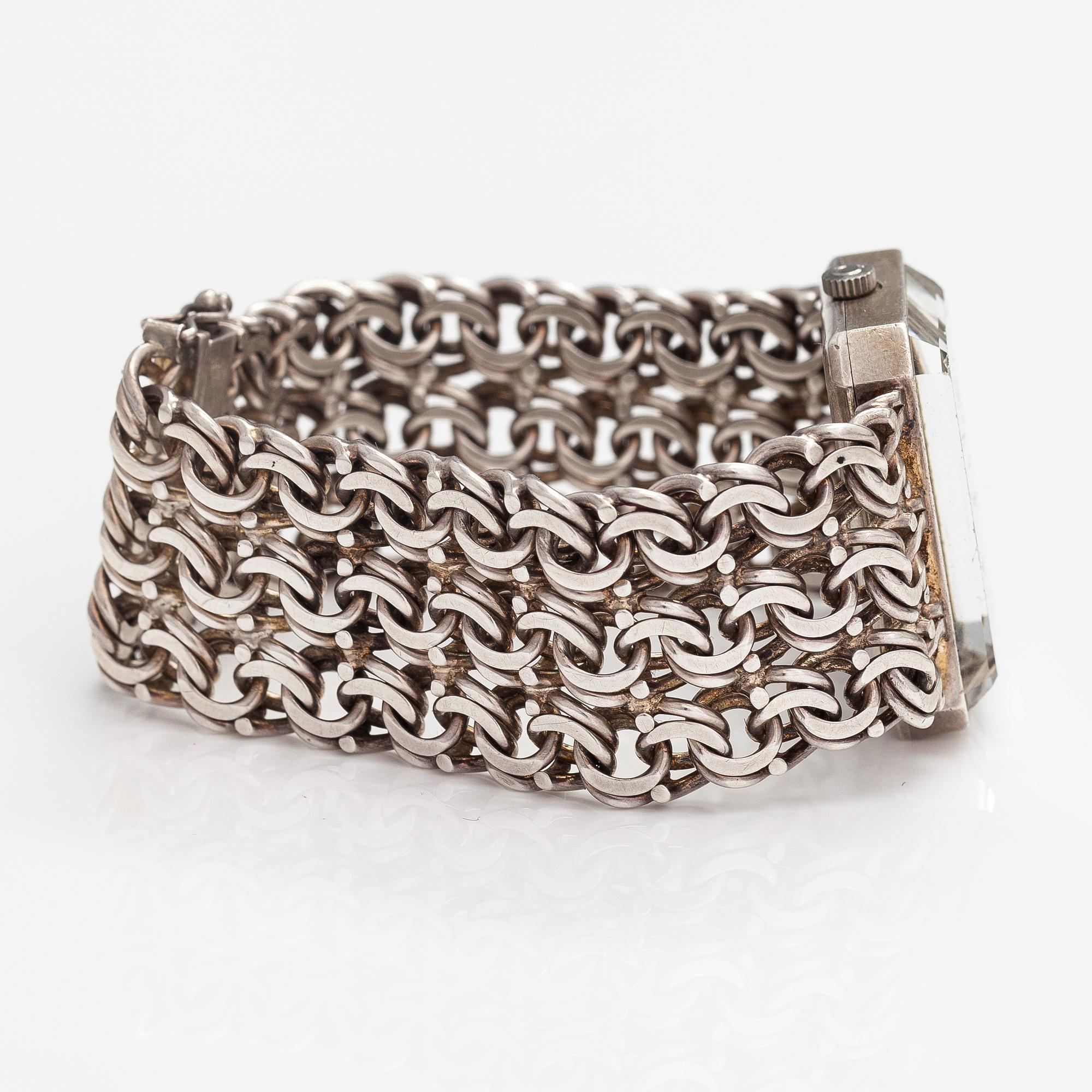 Omega, De Ville, armbandsur 32 x 24 mm.