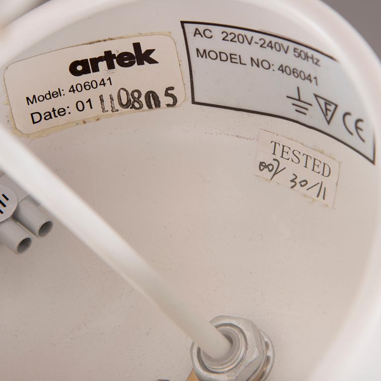 ALVAR AALTO, taklampa, "Bikupa" A331 för Artek 2011.