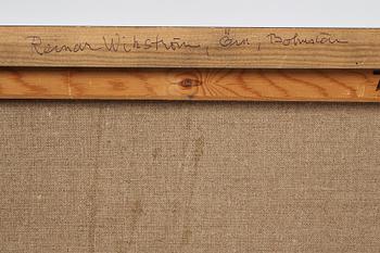 Reinar Wikström, 'Öar, Bohuslän'.