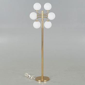 A floor lamp from the latter half of the 20th century.