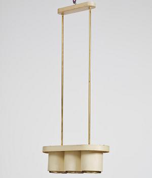 Alvar Aalto, a ceiling lamp model A 203,  Valaisinpaja Finland, 1970s.