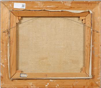 HARALD MOLTKE, oil on canvas, signed HM and dated 1945.