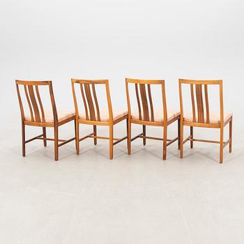 Bertil Fridhagen, Dining Set 5 pcs Bodafors 1960s.