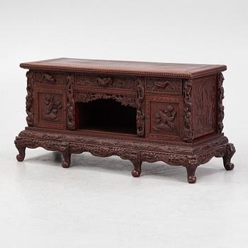 A cupboard, China, 20th Century.