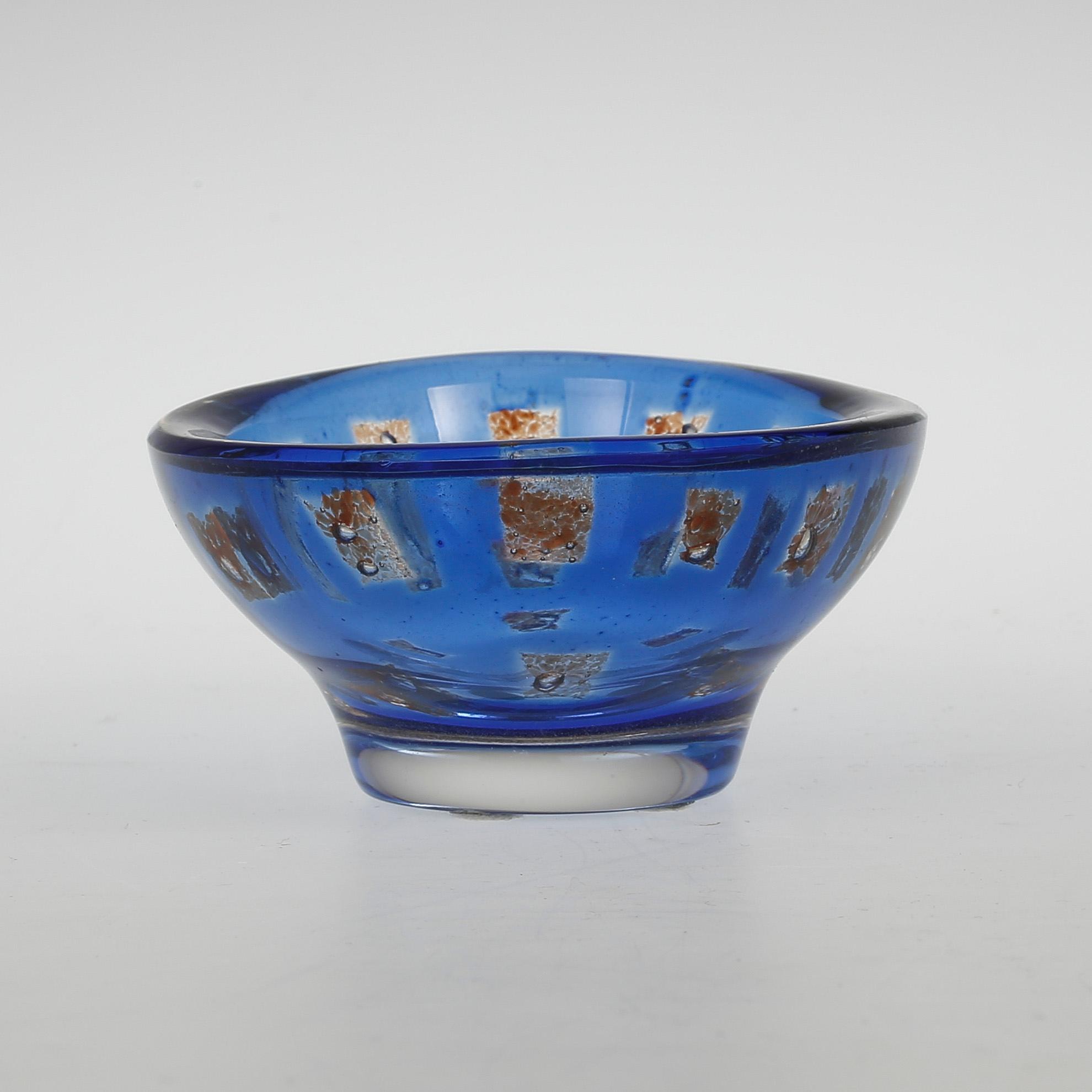 SKÅL, glas, Ravenna, Sven Palmqvist, Orrefors, 1975.