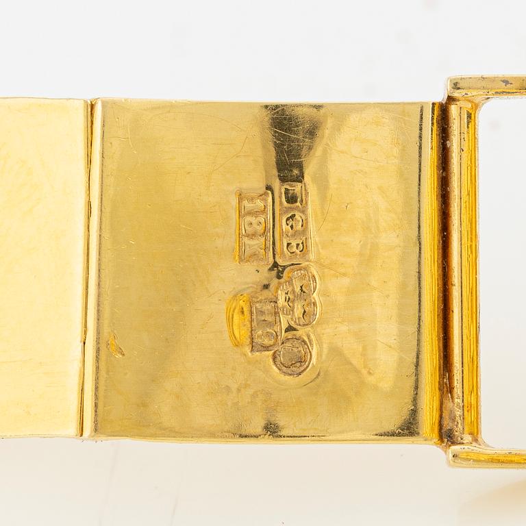 Piaget, wristwatch, 34 mm.