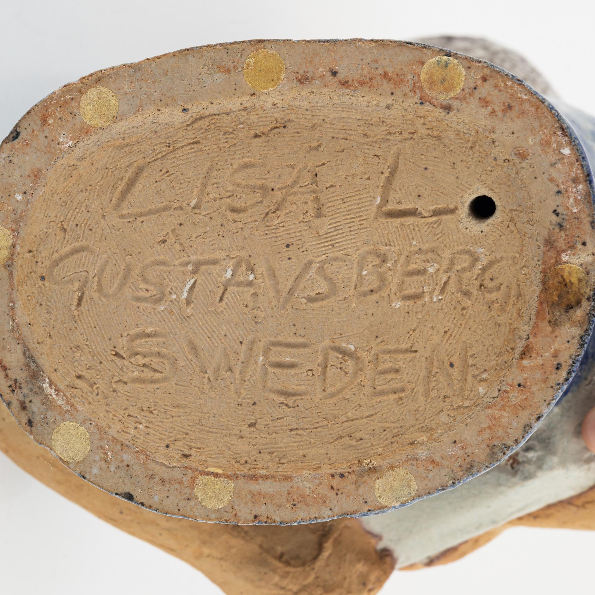 Lisa Larson, skulptur, Gustavsberg.