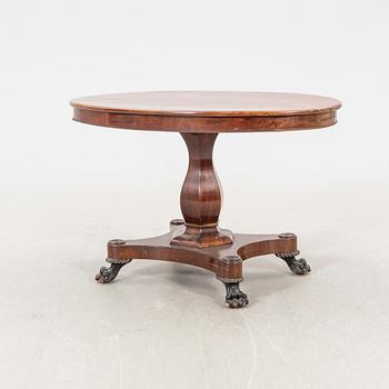 A mid 1800s late Empire mahogany table.