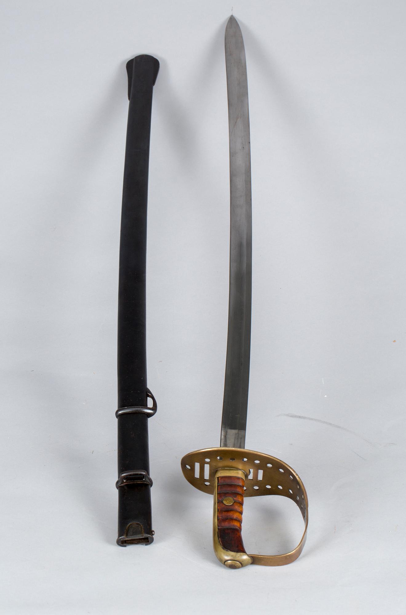 SABEL, m/1867 för manskap kavalleriet.