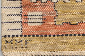 VÄVNAD, Märta Måås-Fjetterström, sign MMF.