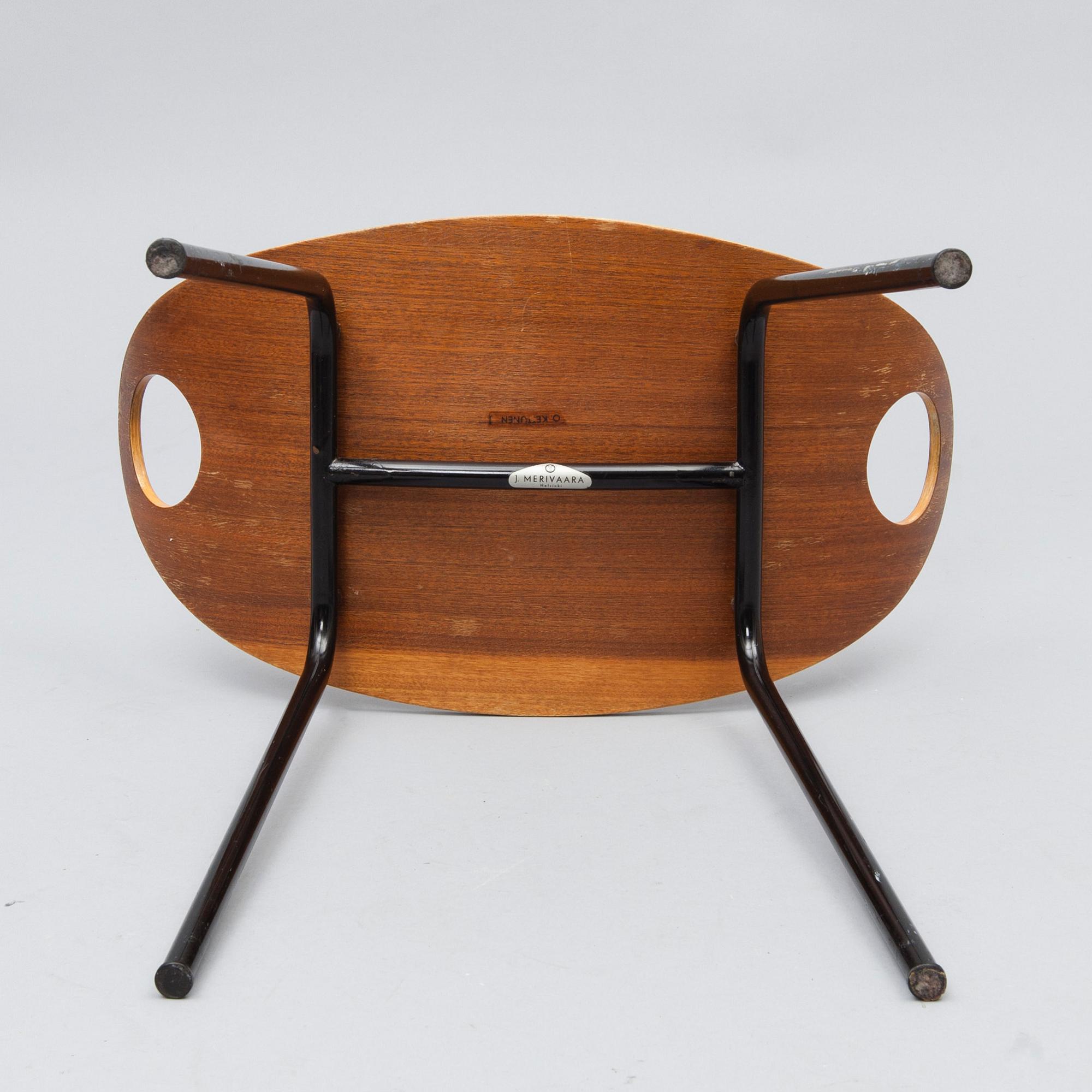 PALL, Olof Kettunen, 1950-tal. Tillverkad av J. Merivaara.