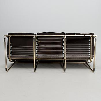 A 1980s 3 piece sofa suite 'Remmi' for Avarte.