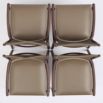 Antonio Citterio, stolar, åtta stycken, "Jens", B&B Italia, Italien, efter 2017.